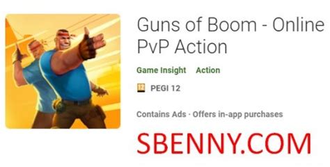 Guns of Boom Online PvP Action Mod Apk APK .